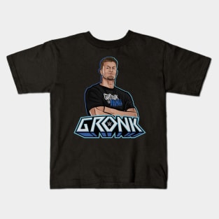 Rob Gronkowski GronkMania Kids T-Shirt